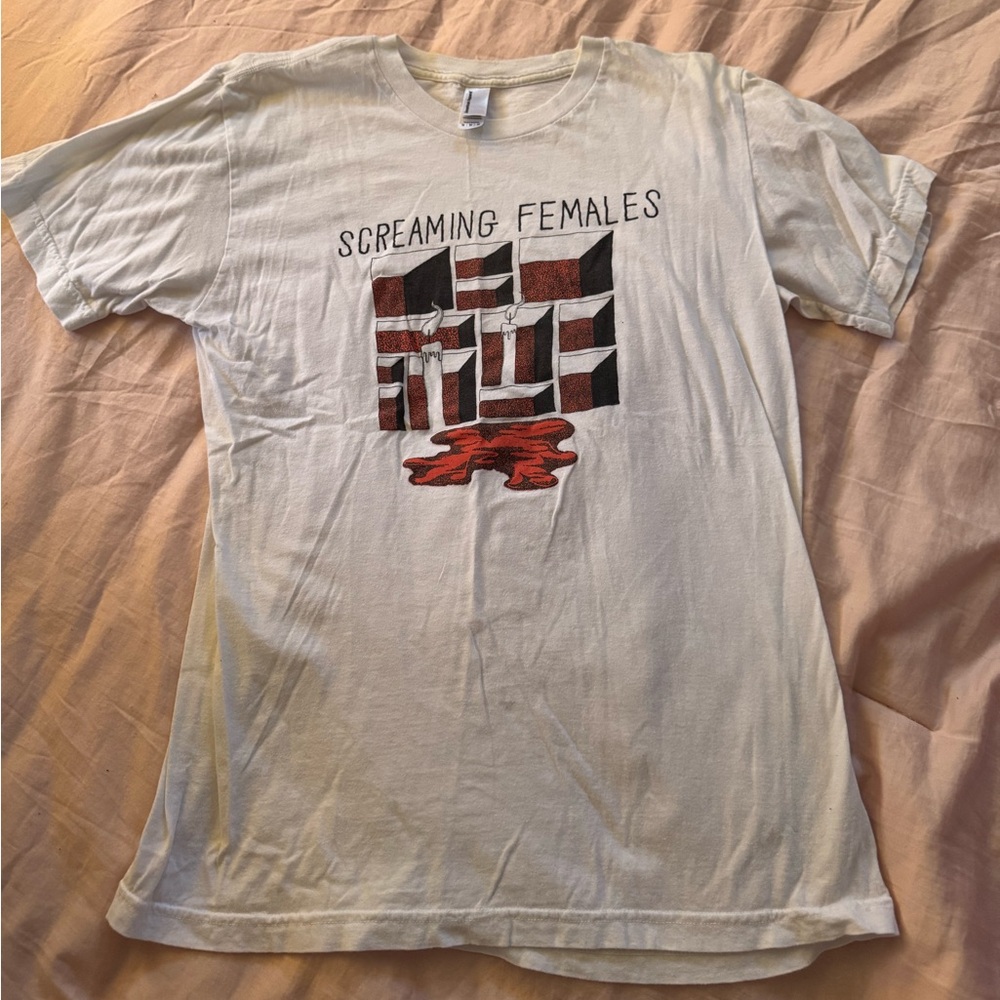 Screaming Females Band Tee